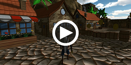 Captain Skunks Adventure