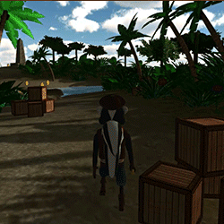 Captain Skunks Adventure