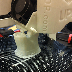 Captain Skunk 3D printed model