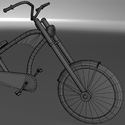 3D model Bicycle