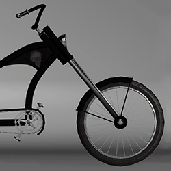 3D model Bicycle