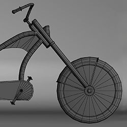 3D model Bicycle