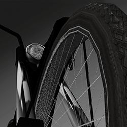 3D model Bicycle